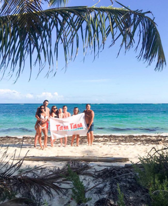 Покупці гіпермаркету «Там Там» повернулися з незабутньої подорожі у Домінікану*