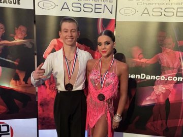 Танцюристи з Волині – четверті на чемпіонаті світу зі спортивно-бальних танців