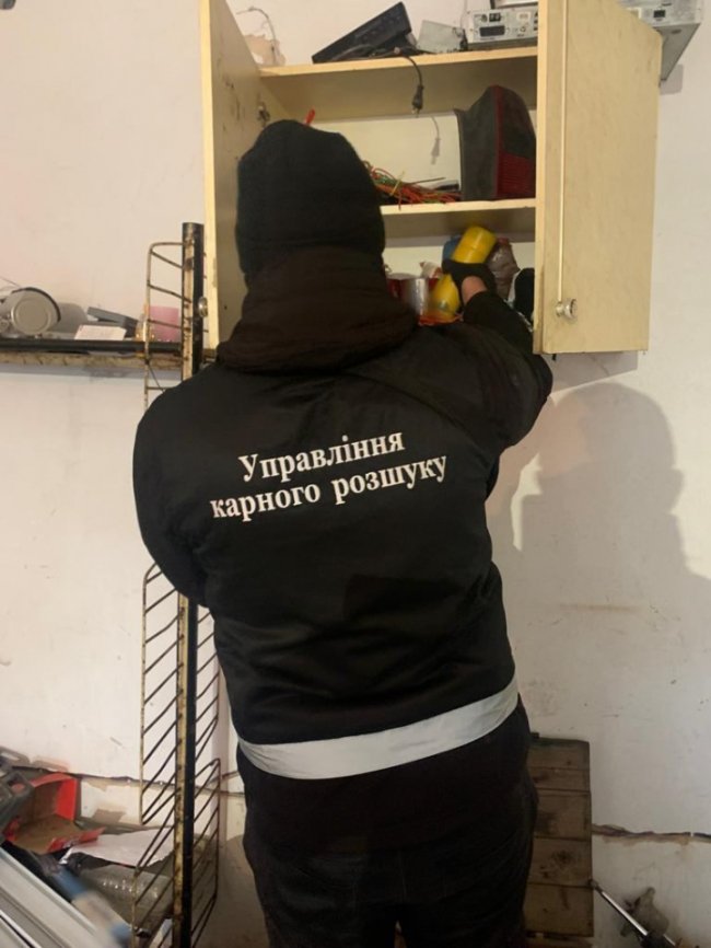 У Луцьку спіймали банду наркоторговців. ФОТО