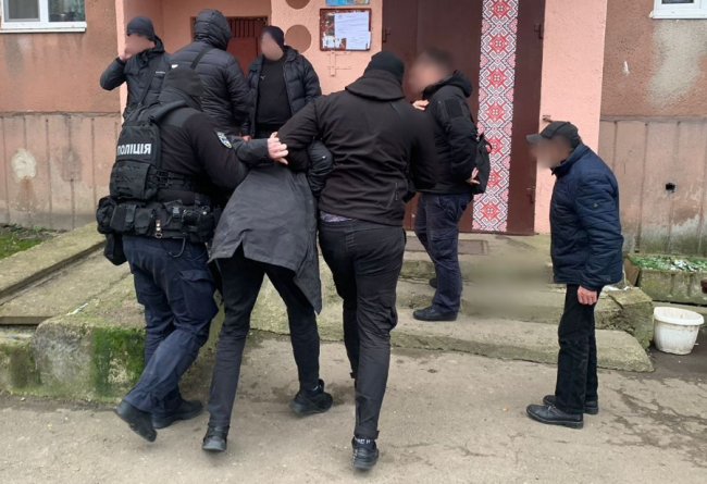 У Луцьку спіймали банду наркоторговців. ФОТО