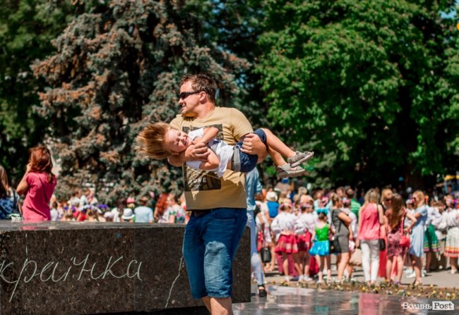 Перший день літа у Луцьку. ФОТОРЕПОРТАЖ 