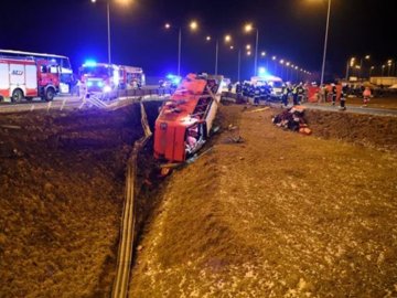 Родичі упізнали чотирьох загиблих у Польщі українців