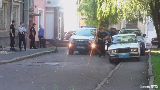 Обрання запобіжного заходу Олександра Тиводару. АРХІВ