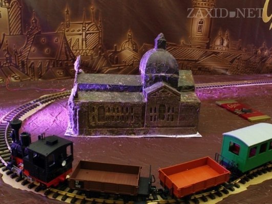 Свято Шоколаду в Львові. ФОТО