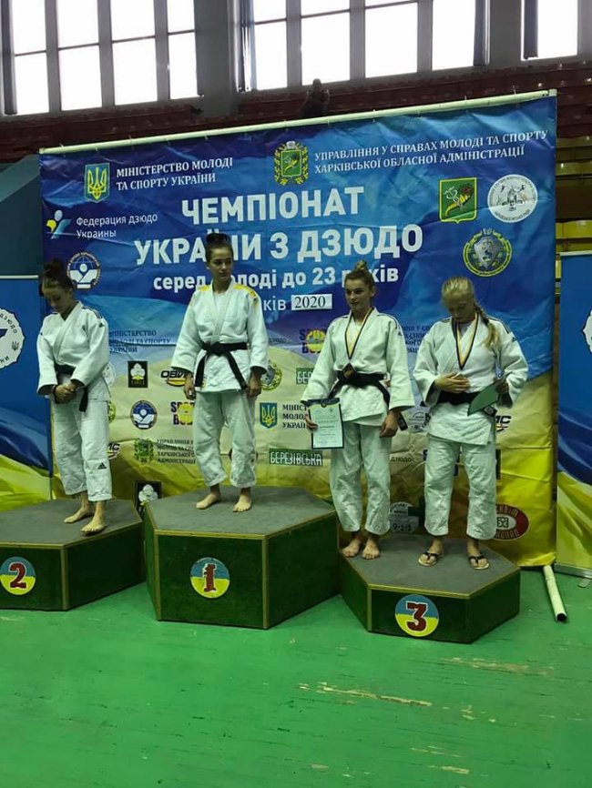 Волинські спортсмени здобули 3 «бронзи» на чемпіонаті України з дзюдо. ФОТО