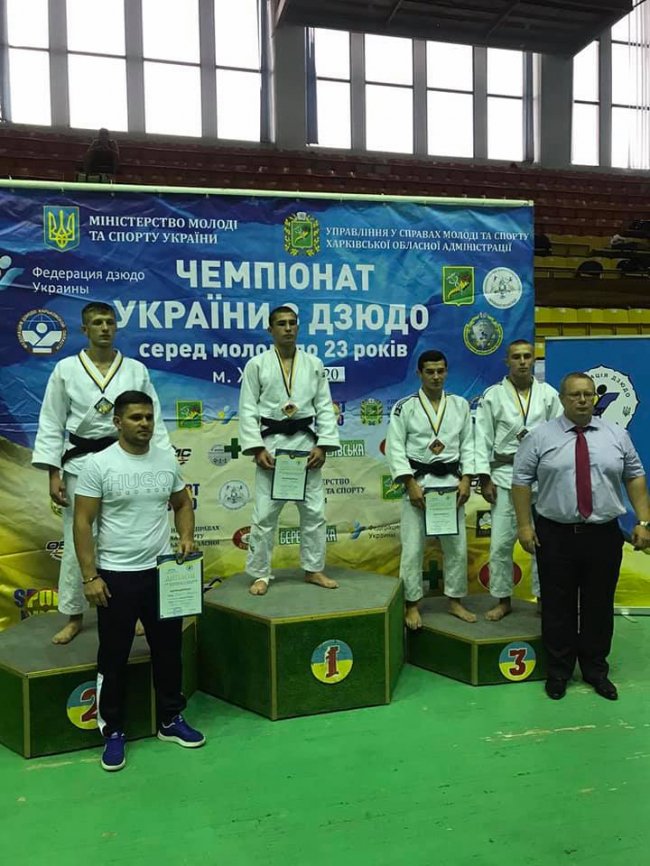 Волинські спортсмени здобули 3 «бронзи» на чемпіонаті України з дзюдо. ФОТО