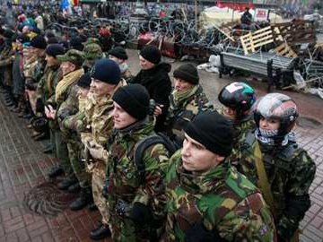 У Києві розстріляли трьох самооборонівців