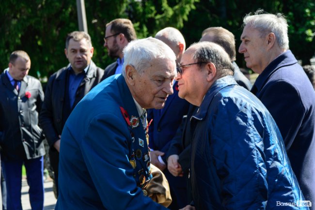 У Луцьку відзначають День пам'яті та примирення. ФОТО