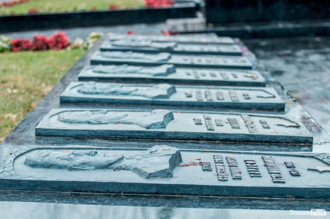 Відгомін війни: у Луцьку вшанували жертв Другої світової. ФОТО