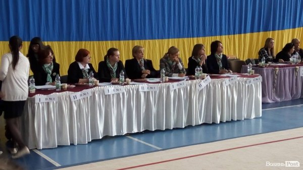 До Луцька на чемпіонат з художньої гімнастики приїхала Ірина Дерюгіна. ФОТО