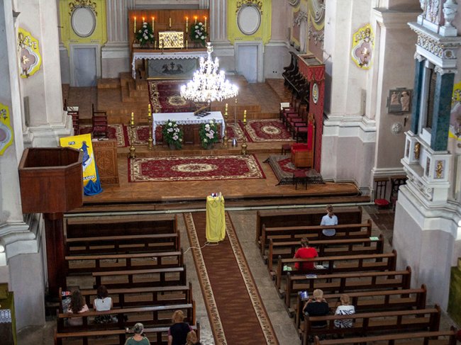 У костелі в Луцьку католики відзначили престольний празник. ФОТО