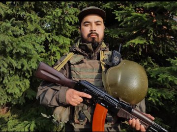 Луцький музикант приєднався до лав Нацгвардії