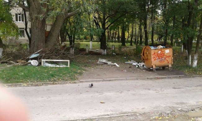 Лучан, які викидають «заборонені» речі в контейнери, штрафуватимуть
