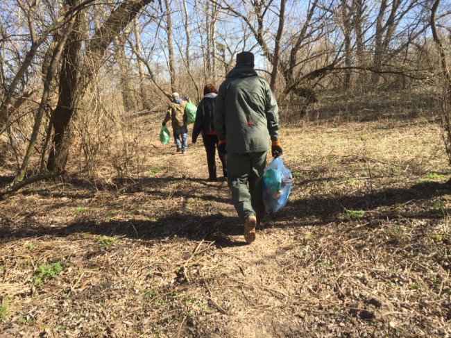 На Волині зібрали понад 200 мішків сміття з берегів водойм. ФОТО