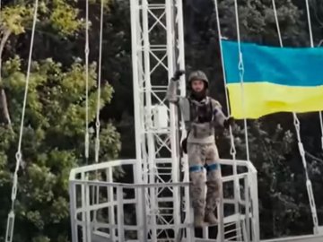 Військовий з Волині потрапив у новорічне звернення президента