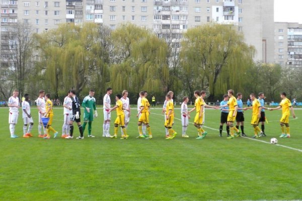 Молодіжка «Волині» програла «Металісту»
