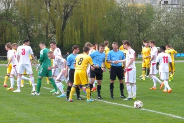 Молодіжка «Волині» програла «Металісту»