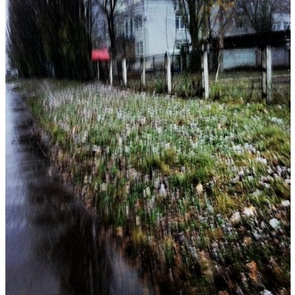 У Москві – перший сніг. ФОТО