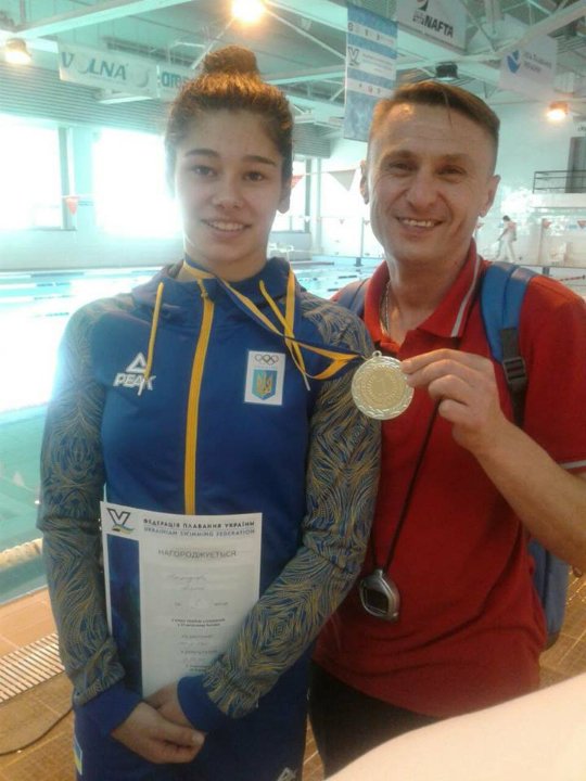 Волинські плавці завоювали чотири медалі на Кубку України