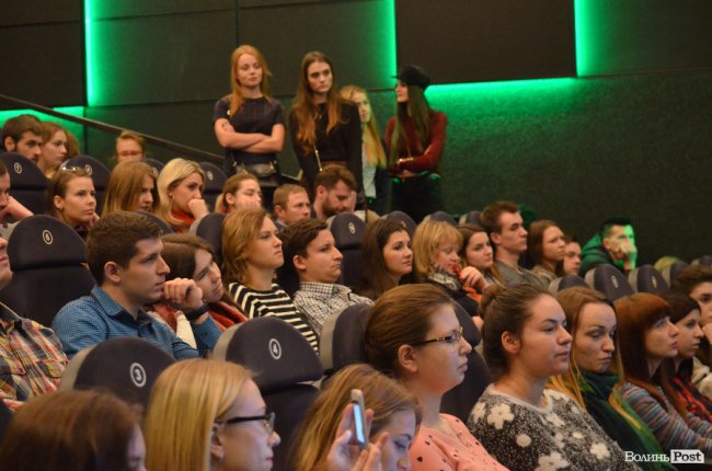 Благодійність може стати наркотиком майбутнього, - Ольга Руднєва в Луцьку