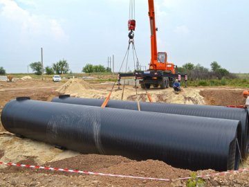 У волинському селі побудують очисні споруди