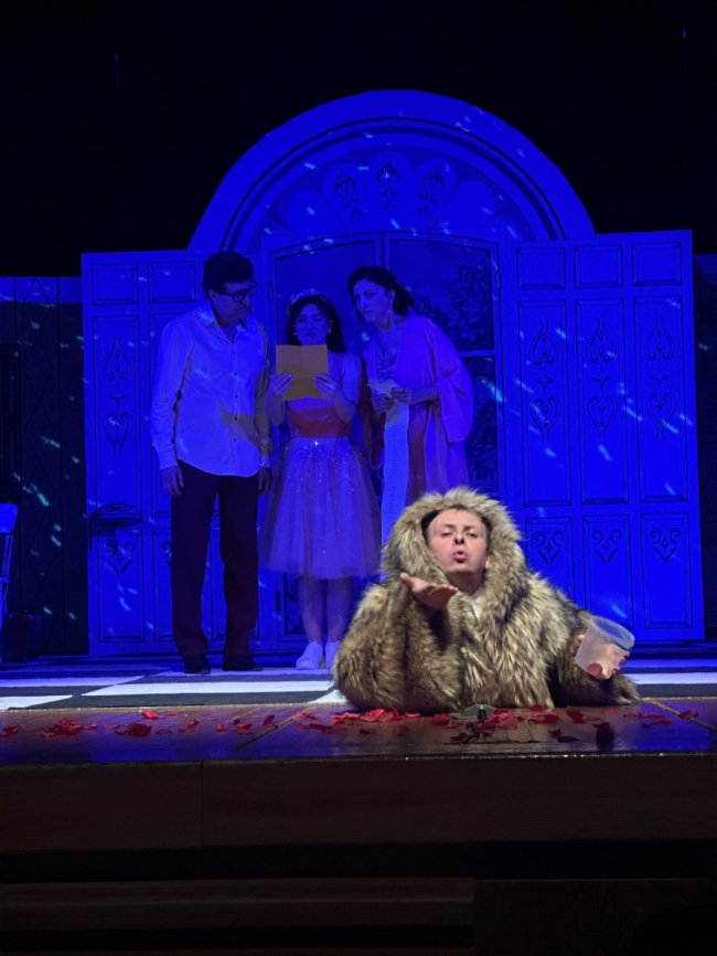 Обмін культурним досвідом: хмельницькі актори привезли у Луцьк дві вистави