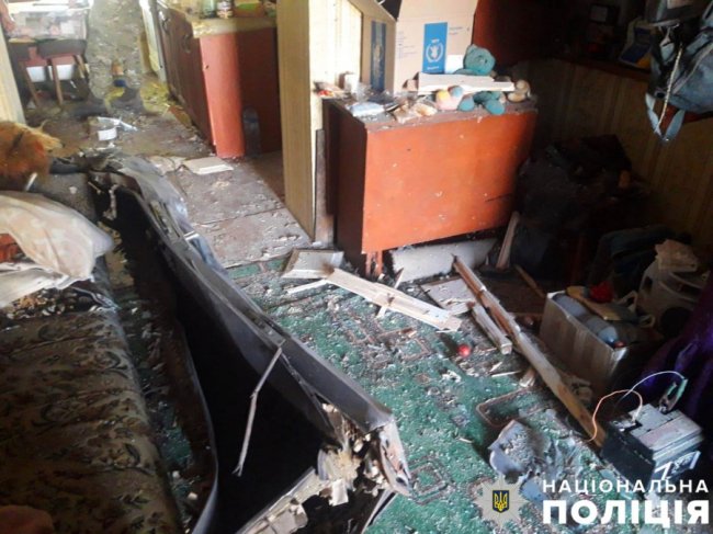 Херсонщина після вчорашніх атак: моторошні фото від поліції