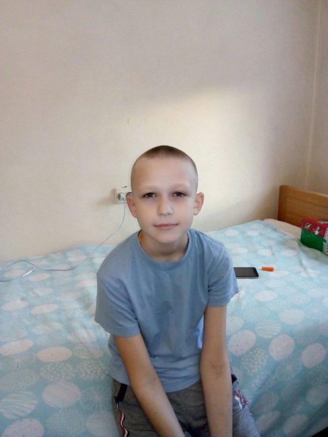 10-річний хлопчик з Волині бореться з раком: рідні благають про допомогу