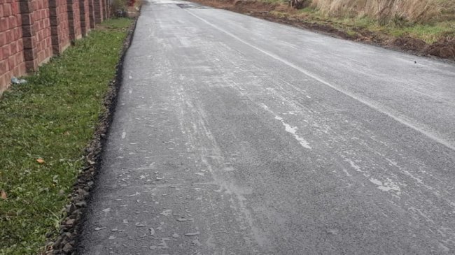 У селі під Луцьком ремонтують аварійну вулицю. ФОТО