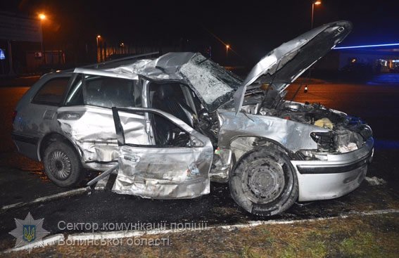 В аварії на Волині загинула білоруска