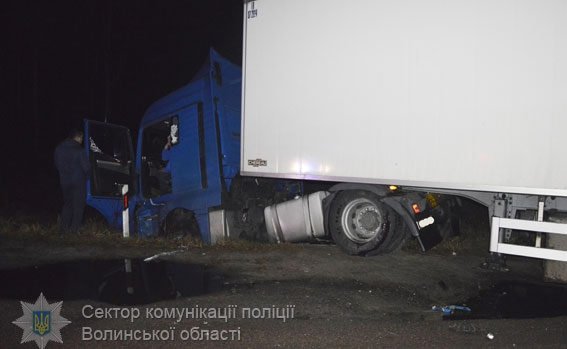 В аварії на Волині загинула білоруска