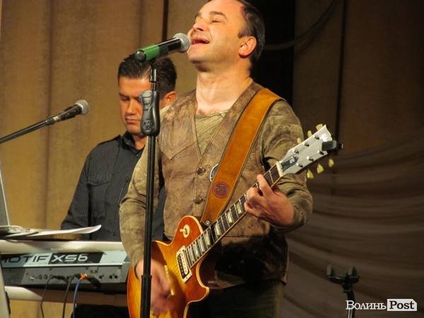 У Луцьку виступив Віктор Павлік. ФОТО