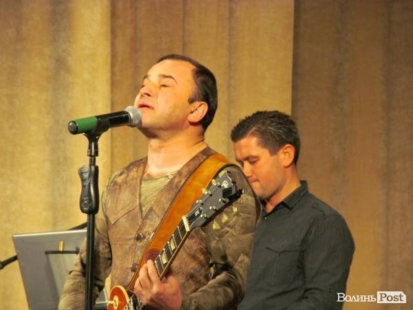 У Луцьку виступив Віктор Павлік. ФОТО