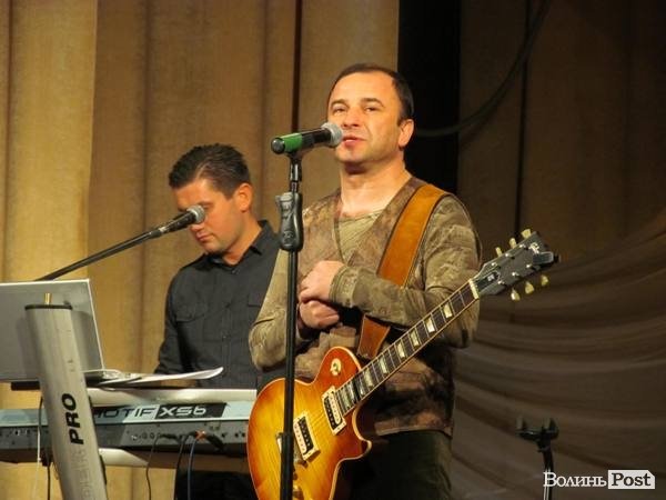 У Луцьку виступив Віктор Павлік. ФОТО