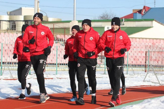 «Волинь» розпочала перший збір. ФОТО