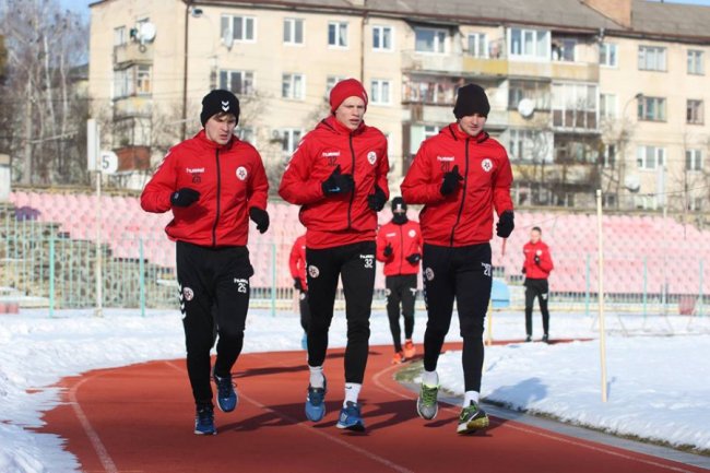 «Волинь» розпочала перший збір. ФОТО