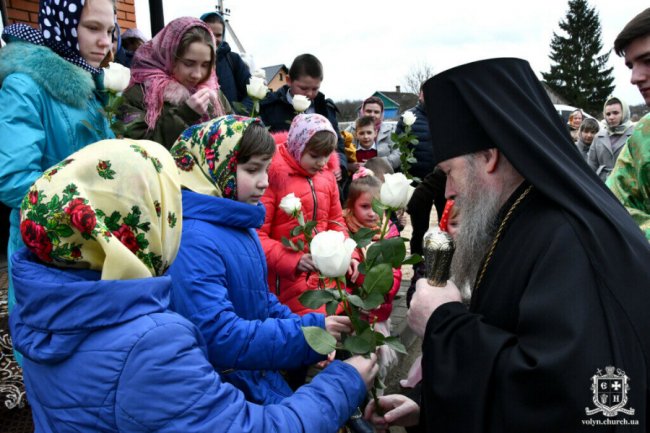 У селі на Волині освятили московську церкву. ФОТО