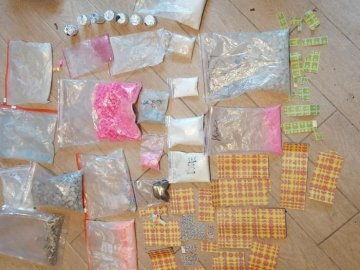 Столична поліція вилучила наркотиків на майже 10 мільйонів гривень. ФОТО.ВІДЕО