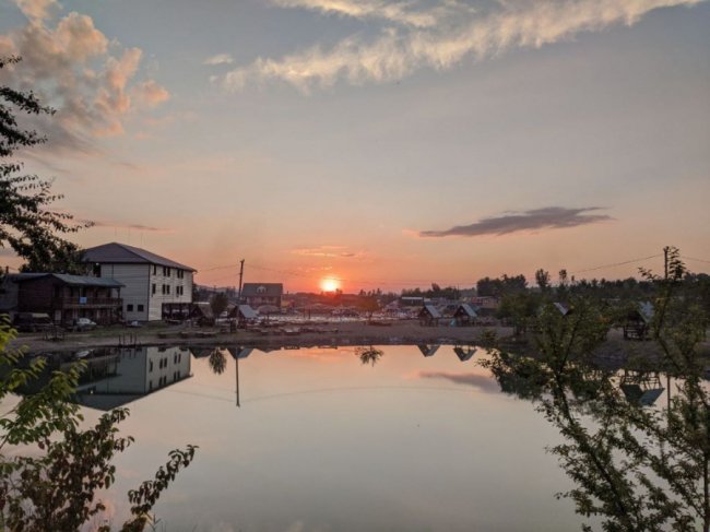Двоє волинян проїхали на велосипеді понад тисячу кілометрів, аби дістатися Карпат. ФОТО