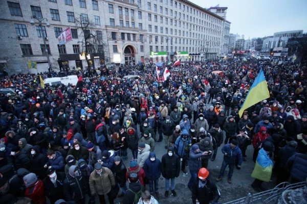 Сутички у Києві: як усе починалося. ФОТО