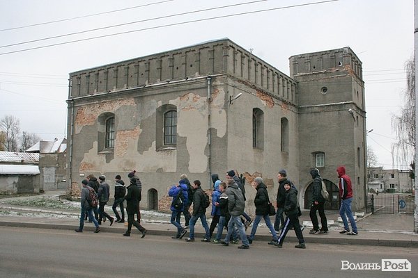 Студентський хід на підтримку євроінтеграції у Луцьку. ФОТО