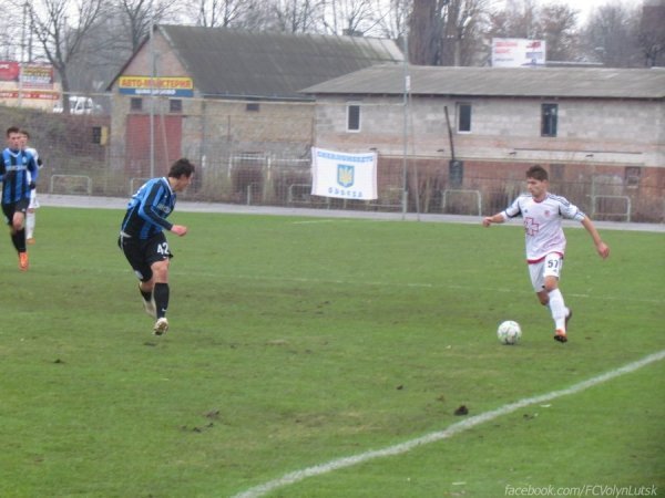 Молодіжка «Волині» розгромила одеситів – 5:2. ФОТО