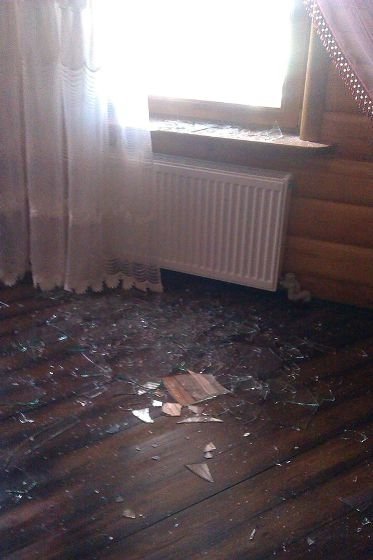 На Рівненщині стався «теракт».ФОТО