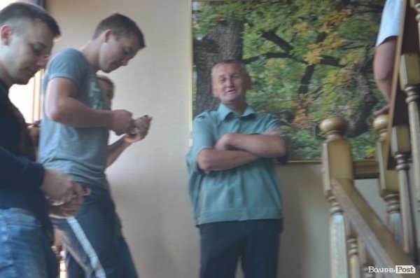 Волинським ультрас пропонували гроші за мітинг під лісовим господарством?