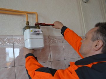У «Волиньгазі» розповіли, скільки лічильників встановили