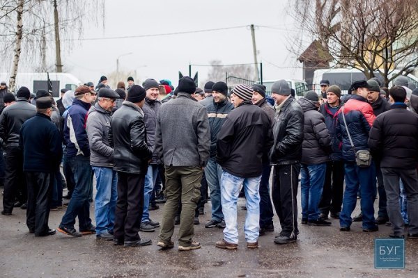 З понеділка шахтарі перекриють трасу на Ягодин. ФОТО 