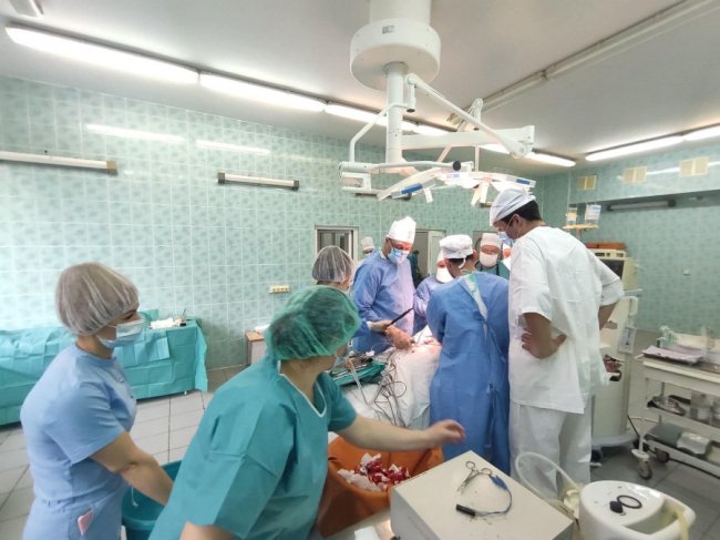 У Луцьку вперше виконали трансплантацію нирки