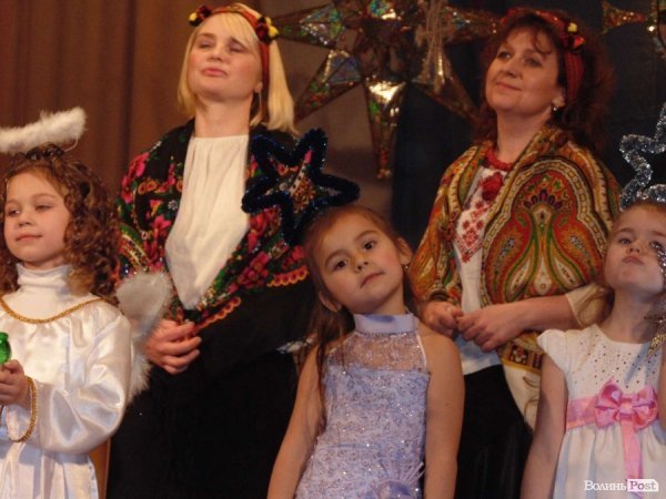 У Луцьку - фестиваль вертепів. ФОТО