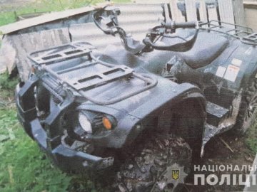 У Луцькому районі в чоловіка із автозаправки вкрали дорогий квадроцикл 