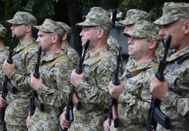 На Волині новобранці-прикордонники склали військову присягу. ФОТО